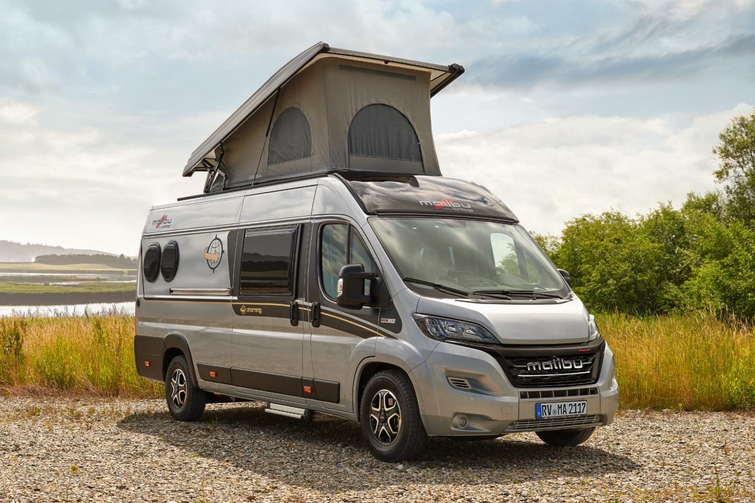 Aulich24 Einbautank 30 Liter - Für Wohnmobil & Camping Mit Winterentleerung